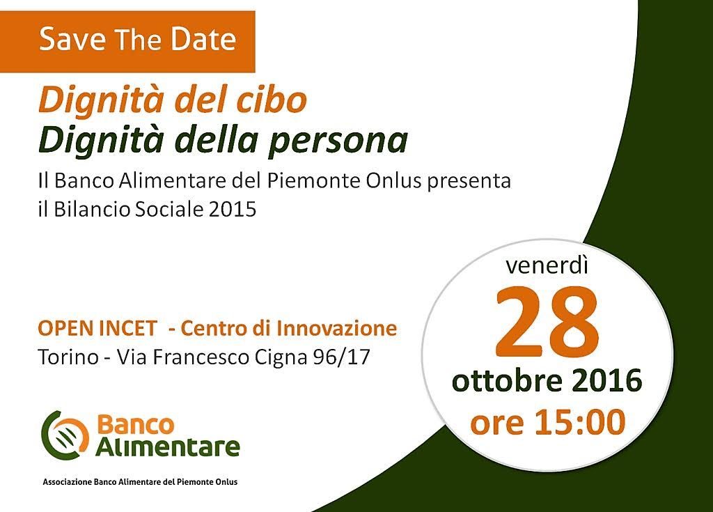 save the date 28 ottobre